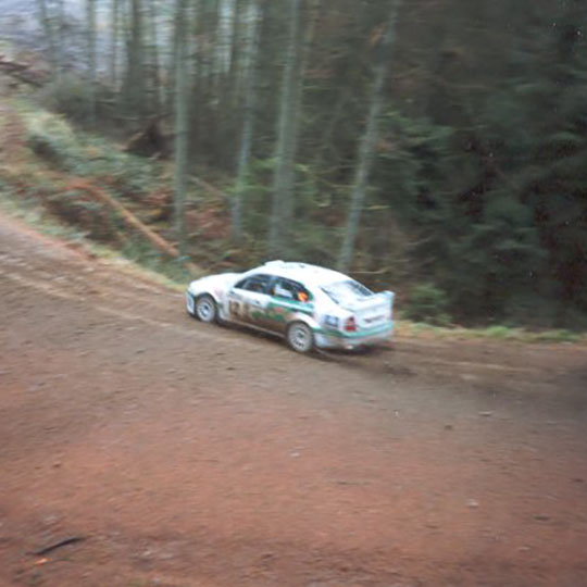 Look Back: 2001 Network Q Rally of Great Britain