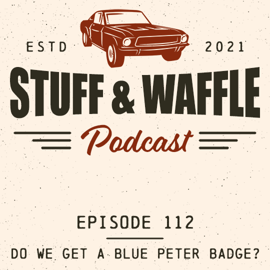 Do we get a Blue Peter badge?