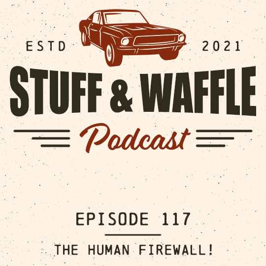 The human firewall!