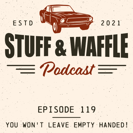 You won't leave empty handed!