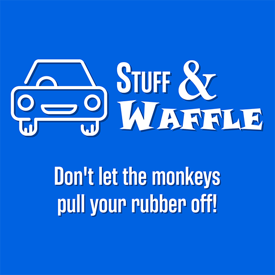 Don’t let the monkeys pull your rubber off!