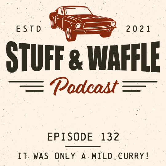 It was only a mild curry!