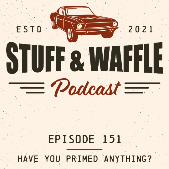 Have you primed anything?