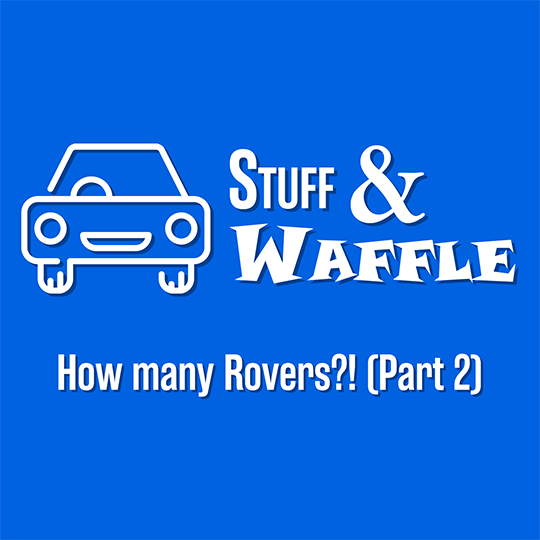How many Rovers?! (Part 2)