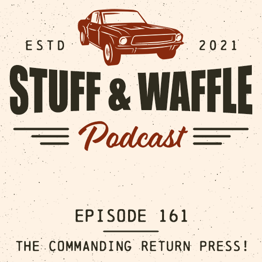 The commanding return press!