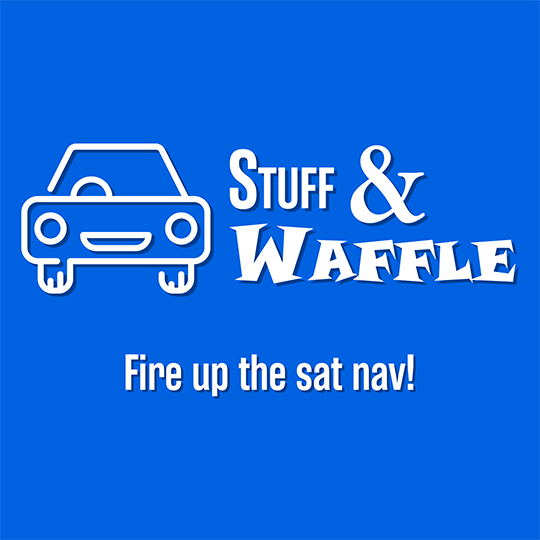 Fire up the sat nav!