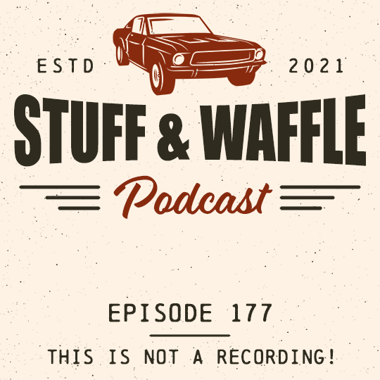 This is not a recording!