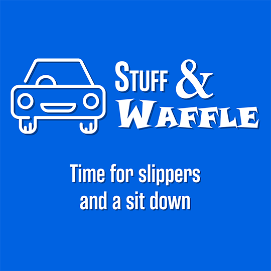 Time for slippers and a sit down