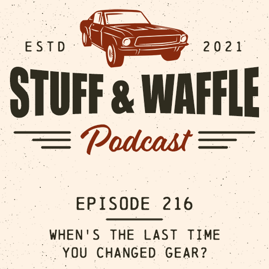 When's the last time you changed gear?