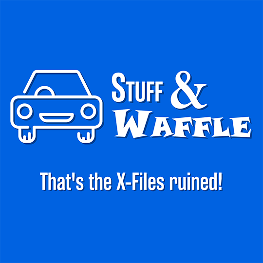 That’s the X-Files ruined!