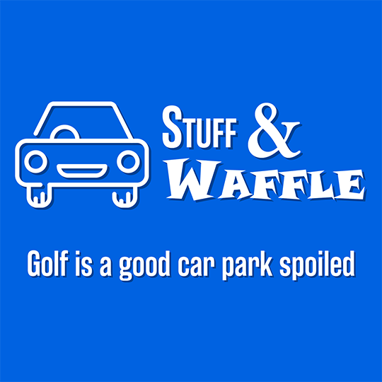 Golf is a good car park spoiled
