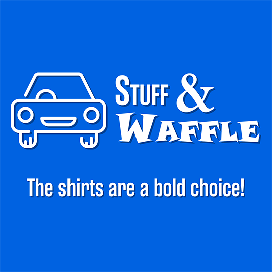 The shirts are a bold choice!