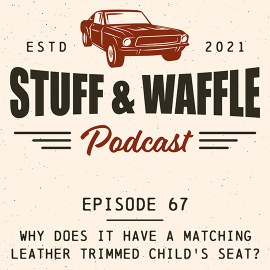 Why does it have a matching leather trimmed child's seat?