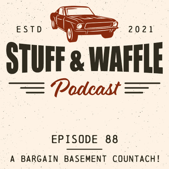 A bargain basement Countach!